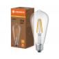 Preview: Ledvance LED Classic Edison 60 Filament Energy Efficiency Class A 3,8W 827 Klar E27